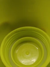 Botella de agua con Pillbox de 600Ml, recipiente para bebida de plástico con caja de pastillas de medicina, organizador de 7 días de viaje para bebida