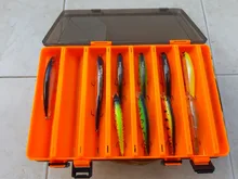 Tackle-Box Bait-Hooks Fishing-Lure BEARKING Double-Sided Compartments Professional