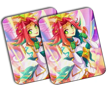 

PACK 2 BIG GIRL MAGICA CUQUI mousepad raton