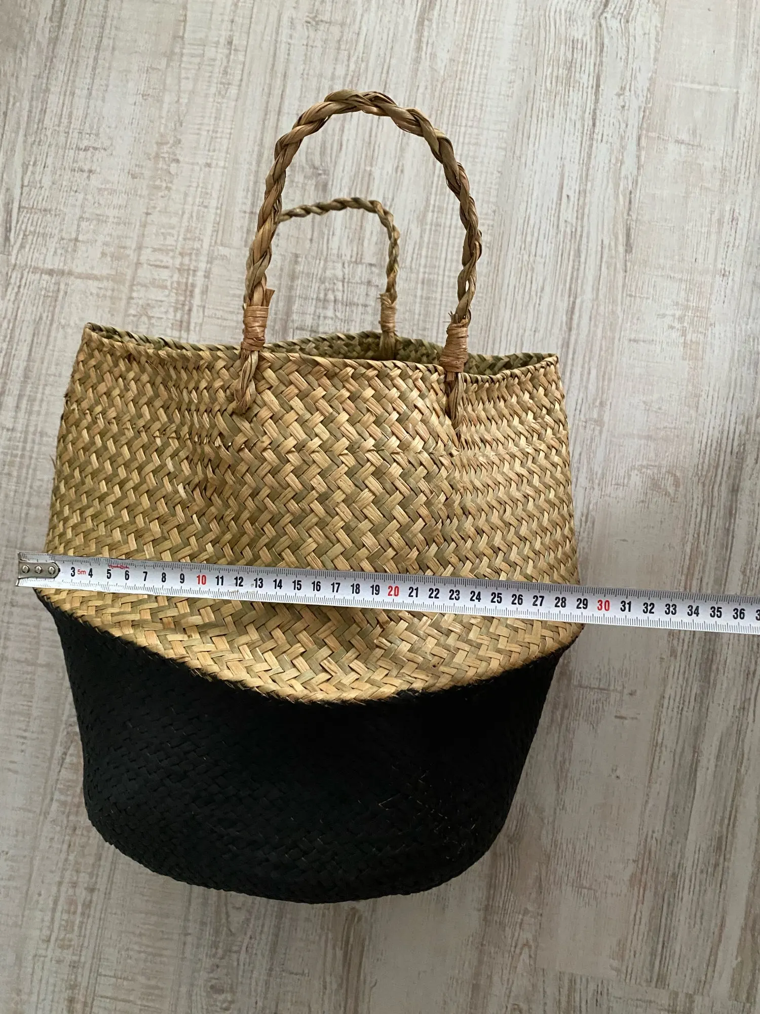 Natural Rattan Basket for Gardening photo review