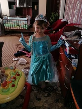 Vestidos infantiles para niñas, disfraz de princesa, regalo de Navidad, Fantasía