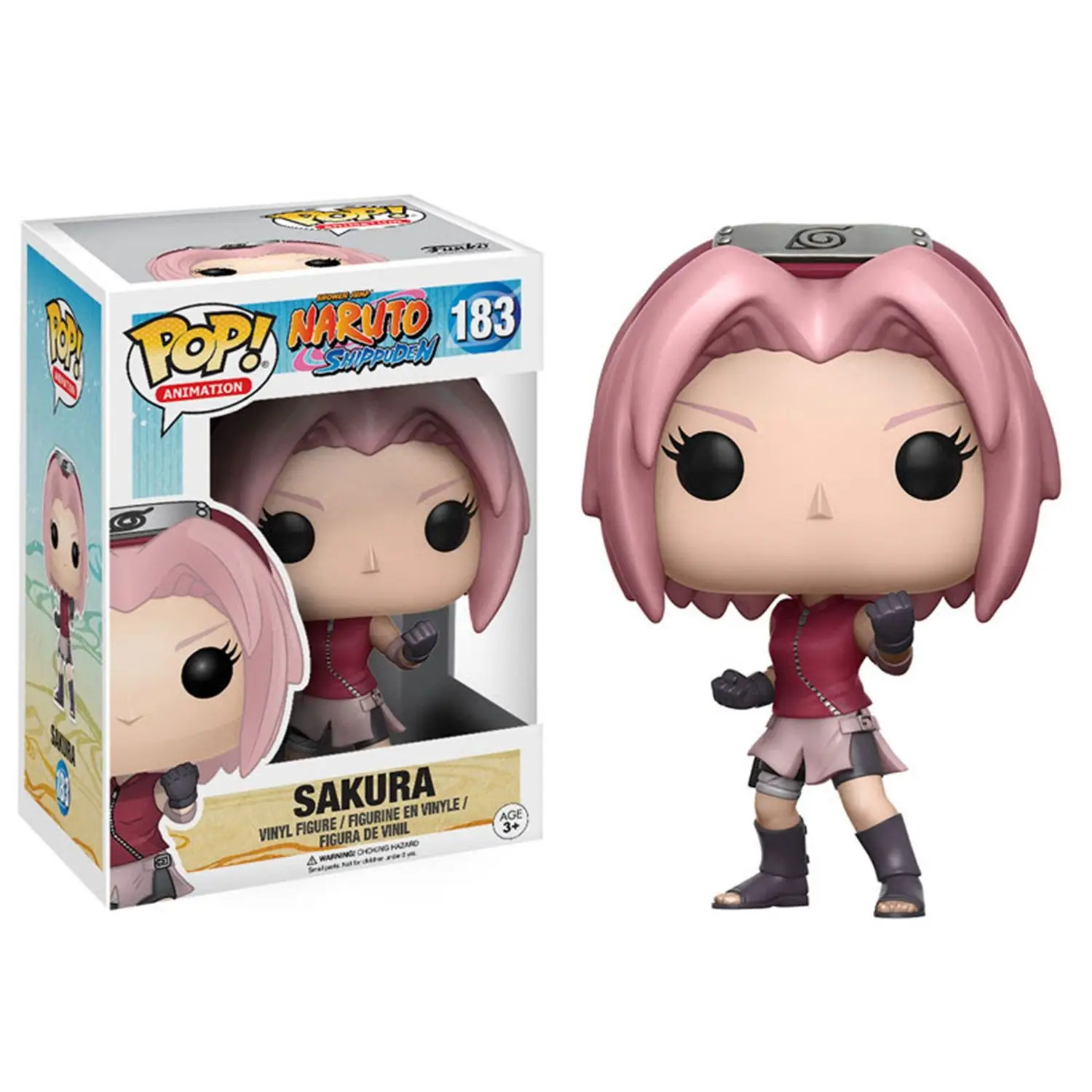 FUNKO POP! Naruto Shippuden - Sakura 12451 оригинальные детские игрушки для девочек Оригинальные