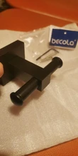 Hook Hardware-Accessories Toilet-Brush-Holder Towel-Rack Bathroom Aluminum Shelf Solid