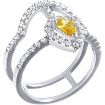 

Jay VI ring with cubic zirconia