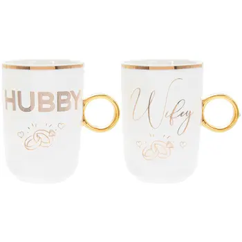 

A set of mugs hubby zhenushka 2 pcs 280 ml