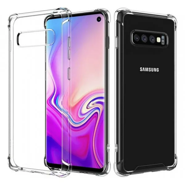 Гелевый Чехол-подставка для samsung S10 5G | усиленные углы антишоковая защита