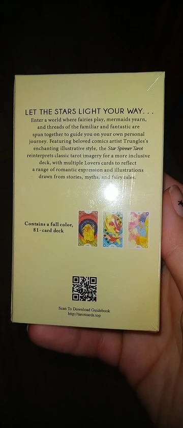 Отзыв о товаре Настольная версия Спиннер в форме звезды Tarot, английская версия, Tarot, карточка оракла, Веселая игра, гадания, судьба, настольные игры, PDF инструкция от пользователя M***a
