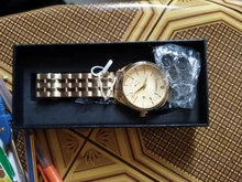 CHENXI-Reloj de pulsera dorado para hombre y mujer, de cuarzo, de lujo, a la moda, Masculino