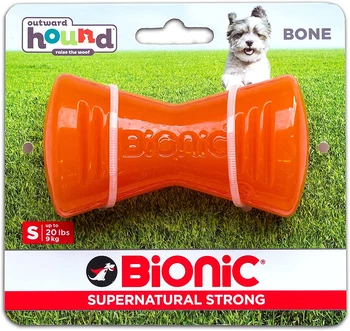 

Outward Hound Bionic Bone Stick Dog S Hot Sale Durable Chew Toys Toy Aggressive Chewers Doggy Dental For Dog Pet Accessories