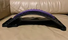 Equipo para estirar la espalda, masajeador Lumbar, soporte de Fitness, relajación, dolor espinal Mate, alivia el dolor, masajeador quiropráctico