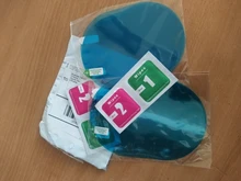 Clear-Film Car-Sticker Car-Rearview-Mirror Protective-Window Anti-Fog Waterproof Hippcron