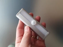 Decorative-Lamp Lighting Led-Light-Detector Closet Motion-Sensor Staircase Wall Aisle