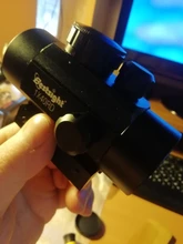 1x40 punto rojo alcance táctico Rifle verde rojo punto colimador punto con 11mm/20mm montaje carril Airsoft aire de caza