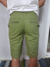 Woodvoice-pantalones cortos de camuflaje para hombre, pantalón corto informal de algodón, ropa de marca, pantalones Cargo de talla grande, verano, gran oferta