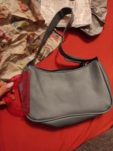 Mini bolso de hombro Retro para Mujer, bandolera informal de piel sintética, Bolsa de cremallera unicolor, 2020