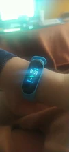 Reloj inteligente Digital para niños y mujeres, pulsera con Monitor de frecuencia cardíaca y pantalla a Color, podómetro, conexión Bluetooth