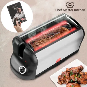 

Smart Rotisserie S Portable Electric Oven with Recipe Book 600W
