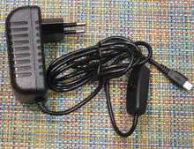 Charger Switch-Button Power-Adapter Raspberry Pi Micro-Usb-Port Volt Plus Dc 5v 5-V 100-240V