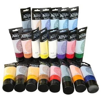 

Paints acrylic artistic Phoenix. Red Palette