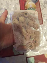 Rings Media Bio-Balls FISH-TANK-FILTER Aquarium Ceramic Activated-Carbon Clear-Water