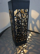 Decorative Solar Lawn-Lamp Led-Light Christmas-Lights Street-Lantern Outside Outdoor