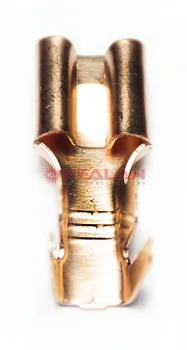 

TEC RP-M (F) 4.0-7-0.8-19 flat connector without insulation with retainer, 100 pcs