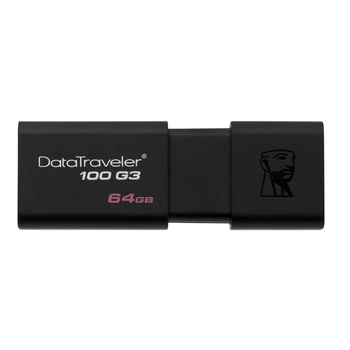 

Pendrive Kingston FAELAP0304 DT100G3 64 GB USB 3.0 Black