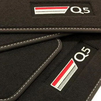 

Audi Q5 FY mats (2017-current) Velour logo