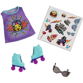 

Set of accessories Wild Hearts crew Corey Cruz purple