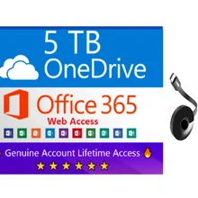 ONEDRVE 5 TB Custom User name O365 Genuine A C TV Stick work on Android IOs