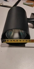 Track-Light Spotlight-Lamp Rail Window-Display-Lighting Fixture-Shop Aluminum LED 220V