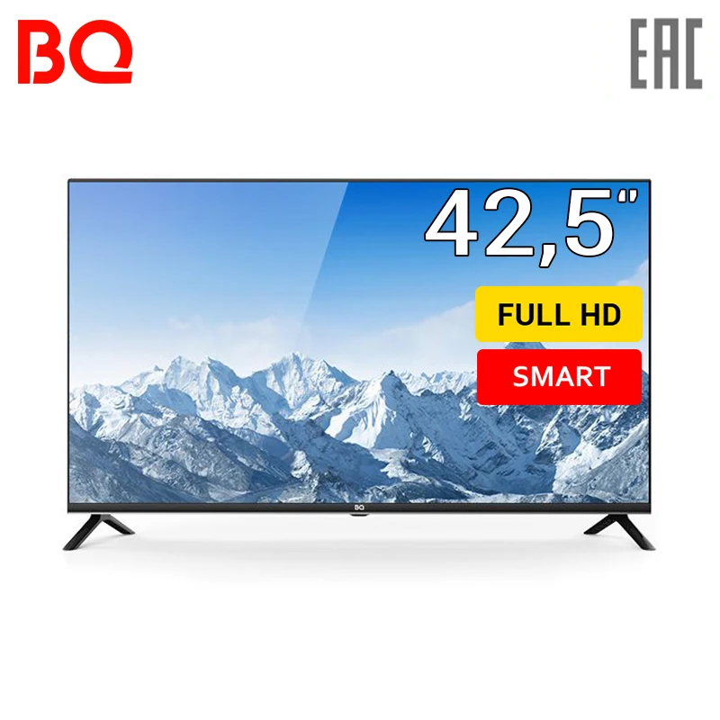 Cheap TV 42,5 \BQ 43S02B FullHD SmartTV 4049inchTV dvb dvb-t dvb-t2 digital