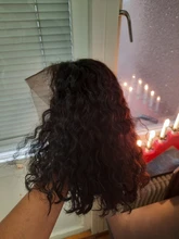 Pelucas cortas de pelo humano con corte Bob, 4x4, rizado brasileño virgen Jerry rizado, línea de cabello Natural moderno, peluca rizada Bob 13x4