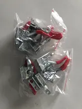 Hand-Clip-Tool Toggle-Clamps-Set Quick-Release Vertical Horizontal 2pcs GH-201A 27KG