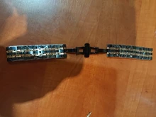 Correa de acero inoxidable para reloj Samsung Galaxy Watch 3, 22mm, 20mm, 41, 45mm, Gear S3, 46mm, 42mm