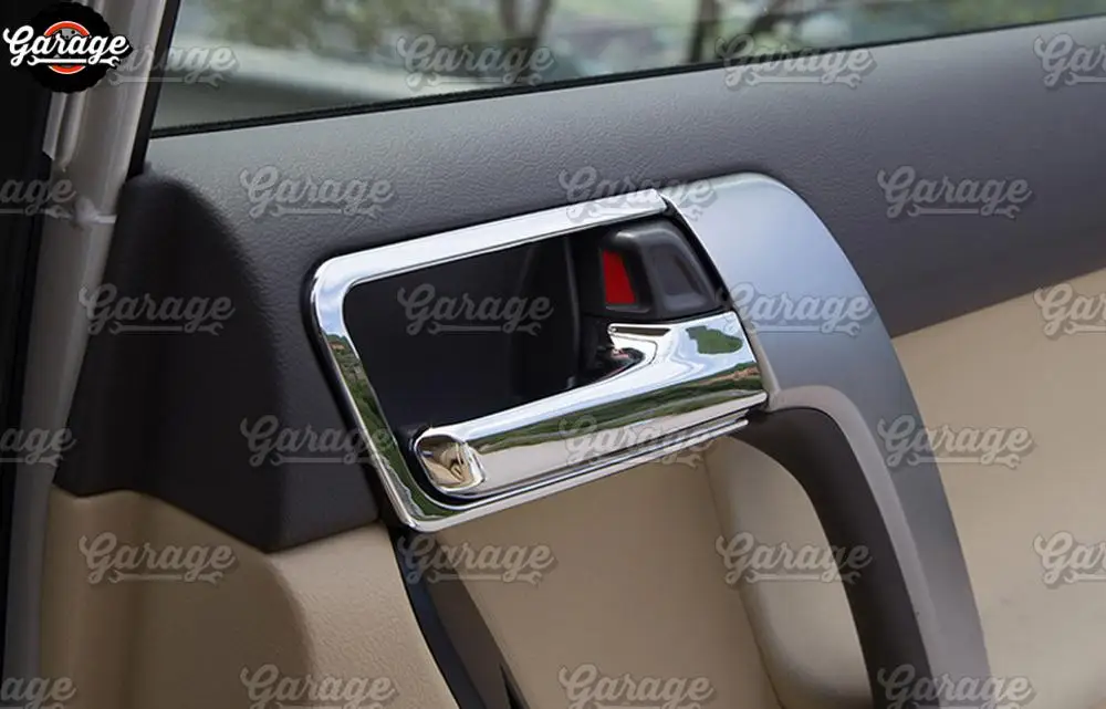 Накладки на внутренние ручки для Toyota Land Cruiser Prado 150 2010- пластиковая формовка из АБС 1 комплект/8 шт украшения автомобиля Стайлинг