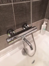 GAPPO-grifo termostático para ducha, mezclador de agua con termostato montado en la pared