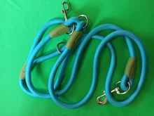 Caseta de CAWAYI de nailon suave para perros de compañía, cuerda de tracción de cadena, manos libres, diagonal, a prueba de explosiones, para perros grandes