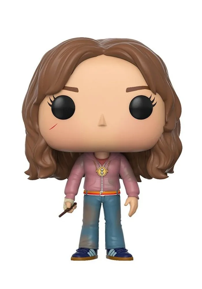 Новая Виниловая фигурка FUNKO POP CULTURE Гарри Поттера Гермионы с Тернером времени! |