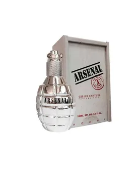 

Arsenal Platinum Man Eau de Perfume-100 ml