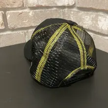 Minnie de Disney de malla con estampado de Mickey para hombre y mujer, gorra de malla con estampado de Mickey, Snapback, Gorra de béisbol de algodón Hip Hop, unisex