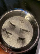 YSDO-pestañas magnéticas de visón, 1 par, pelo Natural, 3D, 100%