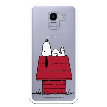 

Covers for Samsung Galaxy J6 2018 Snoopy Officially licensed Peanuts.