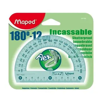 

Protractor Cm12 180 ° InfrangiMAPED1.45