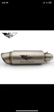 Muffler Silencer Db Killer Noise-Sound-Eliminator-Exhaust Motorcycle Adjustable Can 48mm/60mm