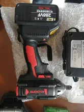 Brushless Impact Wrench Charger-Sleeve Power-Tool Li-Ion-Battery 600NM Allsome 288vf