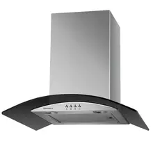 Вытяжка MAUNFELD ANCONA PLUS 50(C) НЕРЖАВЕЙКА/тёмное стекло