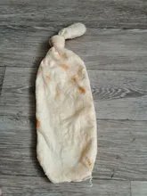 1 juego Burrito manta bebé Tortilla de harina Swaddle 100% de franela de algodón manta dormir Swaddle Wrap sombrero para el sueño del bebé