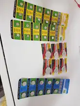 Batería de botón de encendido Real, pila de moneda de botón AG13 LR44 357A S76E G13, alcalina de 1,55 V, 10 Uds.