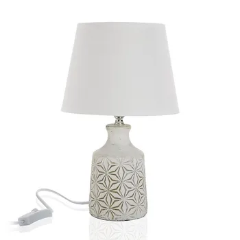 

Desk Lamp Ceramic Textile (20 x 32 x 20 cm)